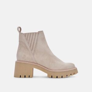 Dolce Vita Harte H2O Boots- Dune Suede